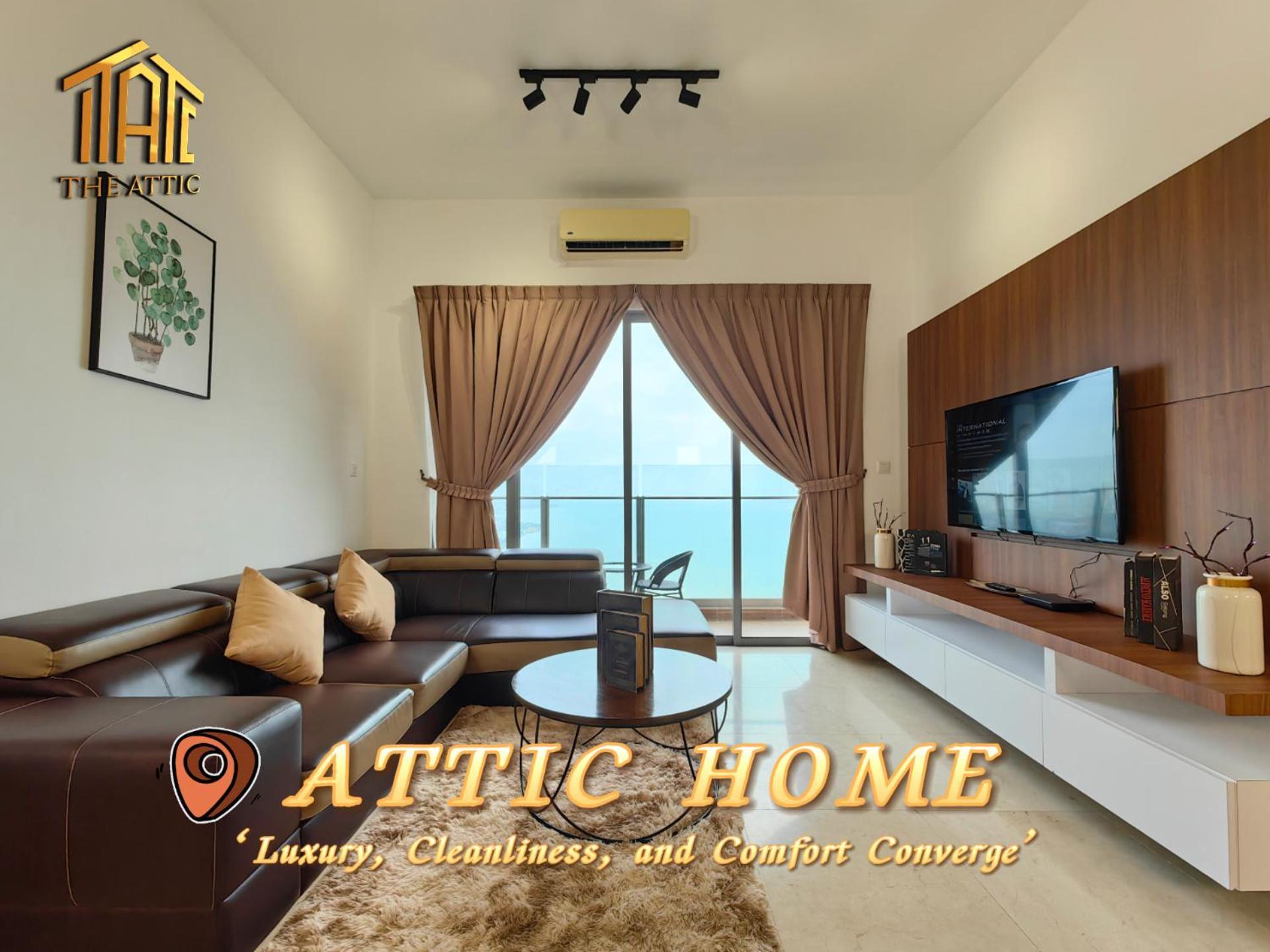 Attic Home Melaka Silverscape Residence & Jonker Extérieur photo
