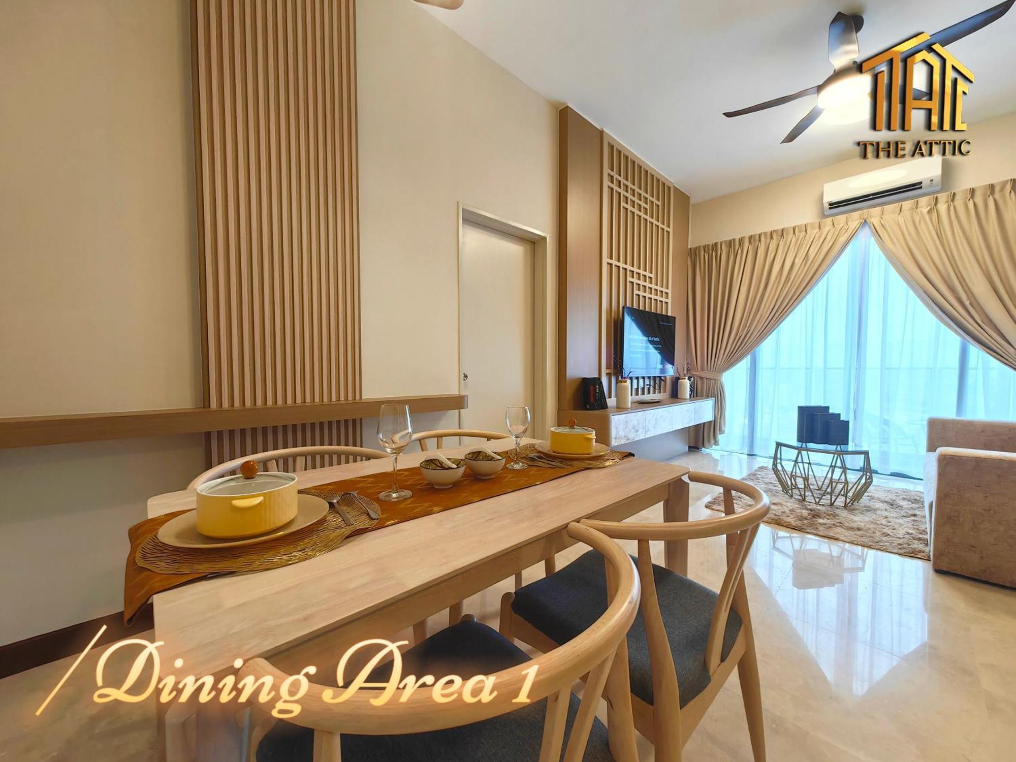 Attic Home Melaka Silverscape Residence & Jonker Extérieur photo