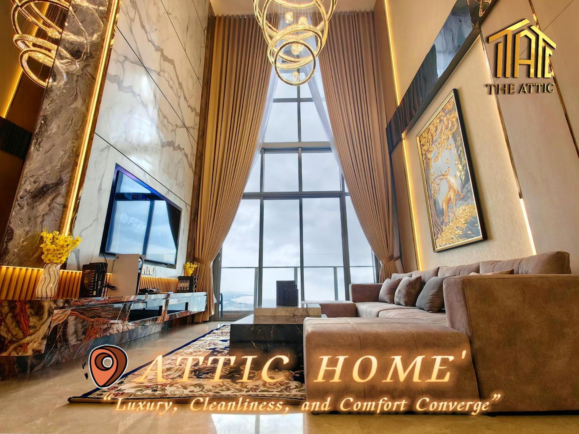 Attic Home Melaka Silverscape Residence & Jonker Extérieur photo