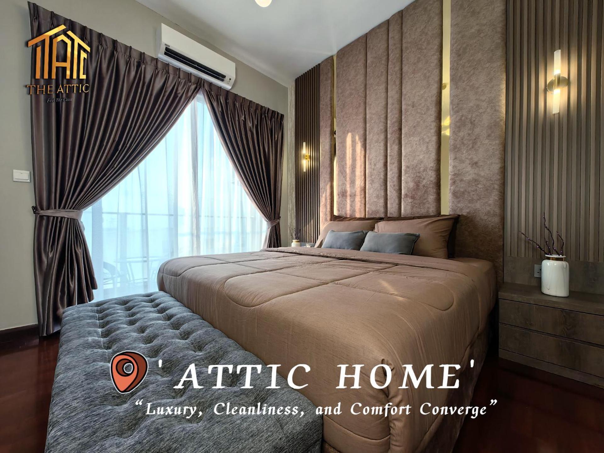 Attic Home Melaka Silverscape Residence & Jonker Chambre photo