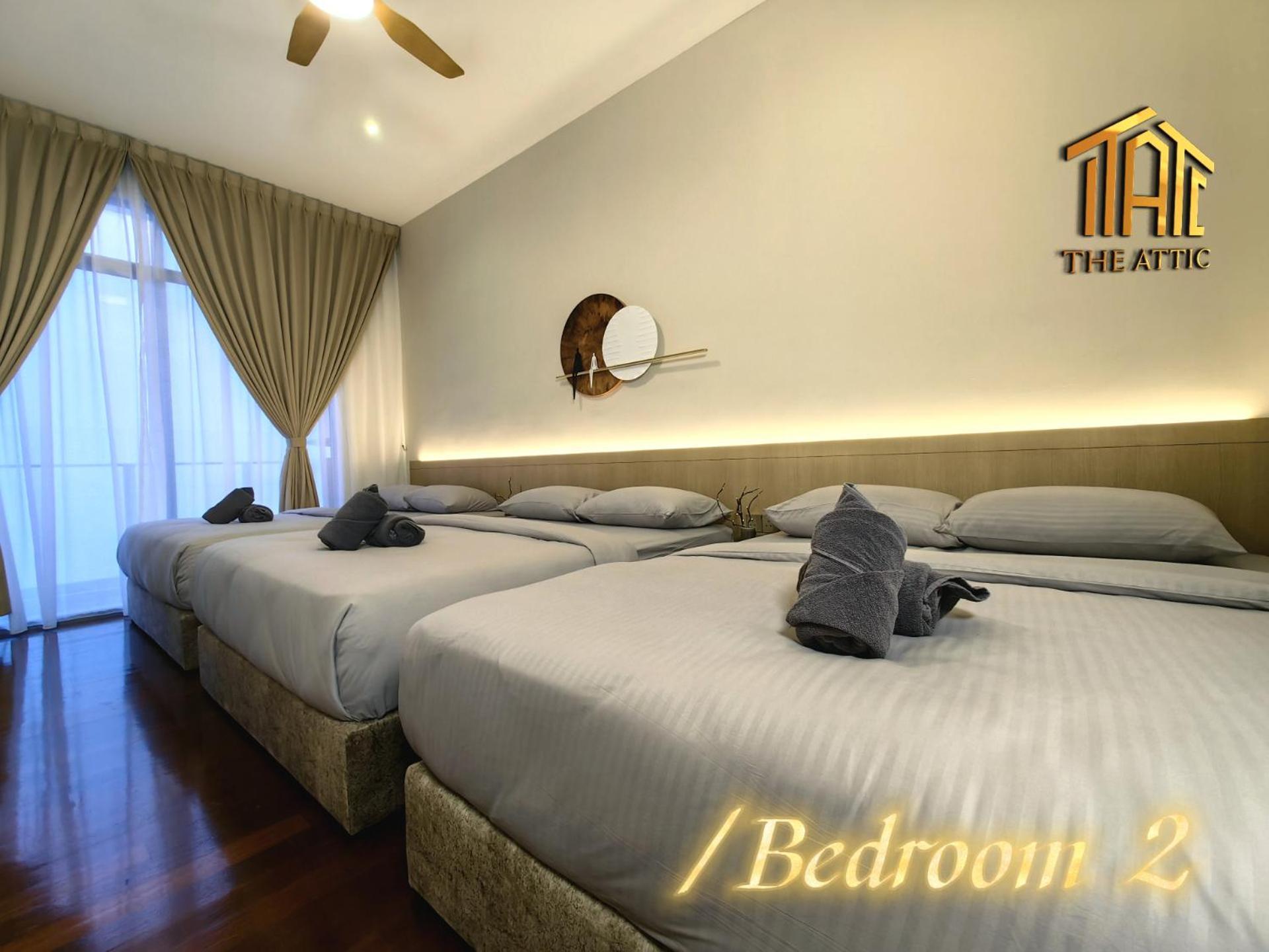 Attic Home Melaka Silverscape Residence & Jonker Chambre photo