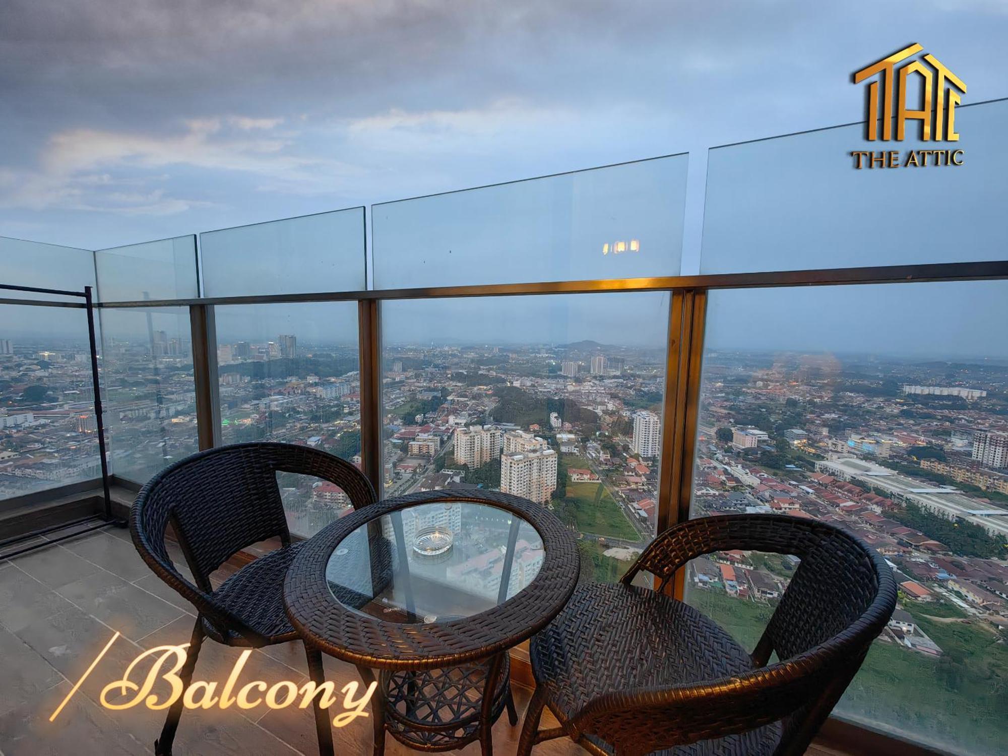 Attic Home Melaka Silverscape Residence & Jonker Chambre photo